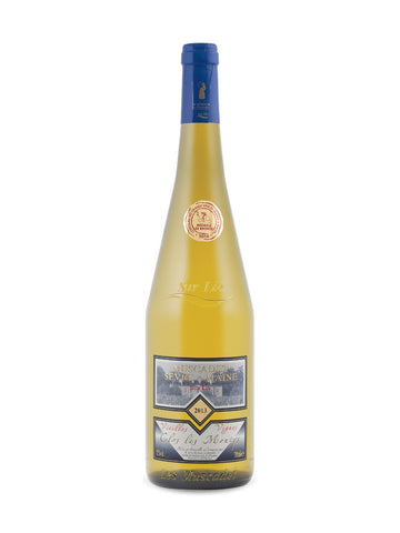 Clos Les Montys Vieilles Vignes Muscadet Sèvre & Maine Sur Lie 2013
