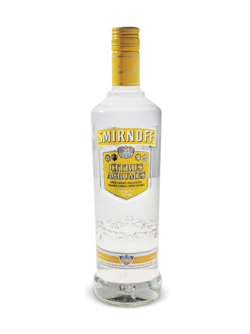 Smirnoff Citrus Flavoured Vodka