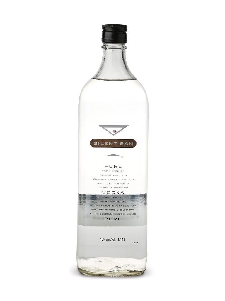 Silent Sam Vodka