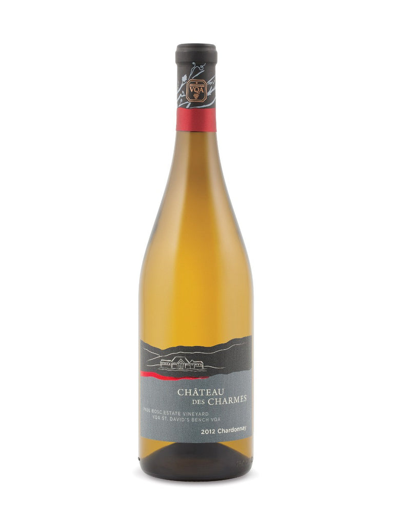 Château des Charmes Paul Bosc Estate Chardonnay 2012