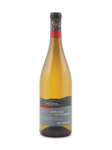 Château des Charmes Paul Bosc Estate Chardonnay 2012