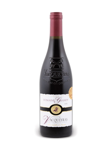 Domaine Grandy Vacqueyras 2012