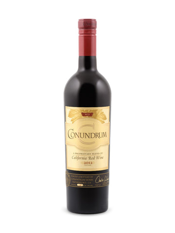 Conundrum Red 2012