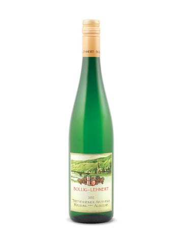 Bollig-Lehnert Trittenheimer Apotheke Riesling Auslese 2012