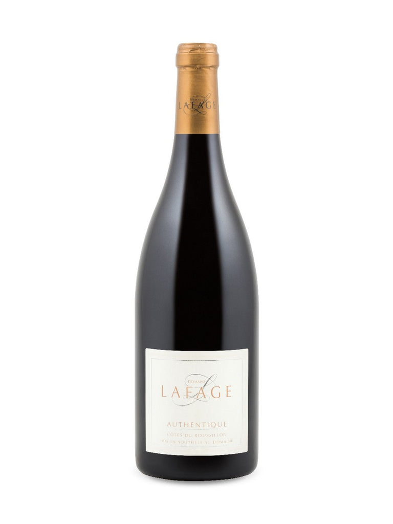 Domaine Lafage Cuvée Authentique Côtes du Roussillon 2012