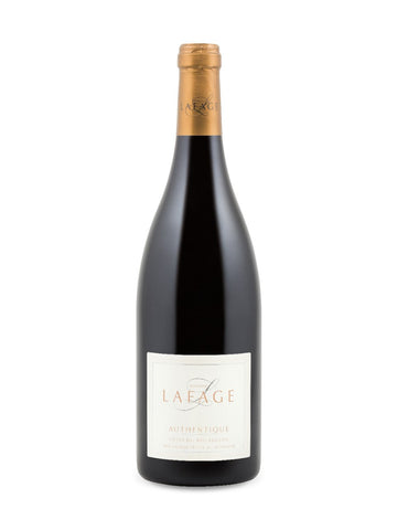Domaine Lafage Cuvée Authentique Côtes du Roussillon 2012
