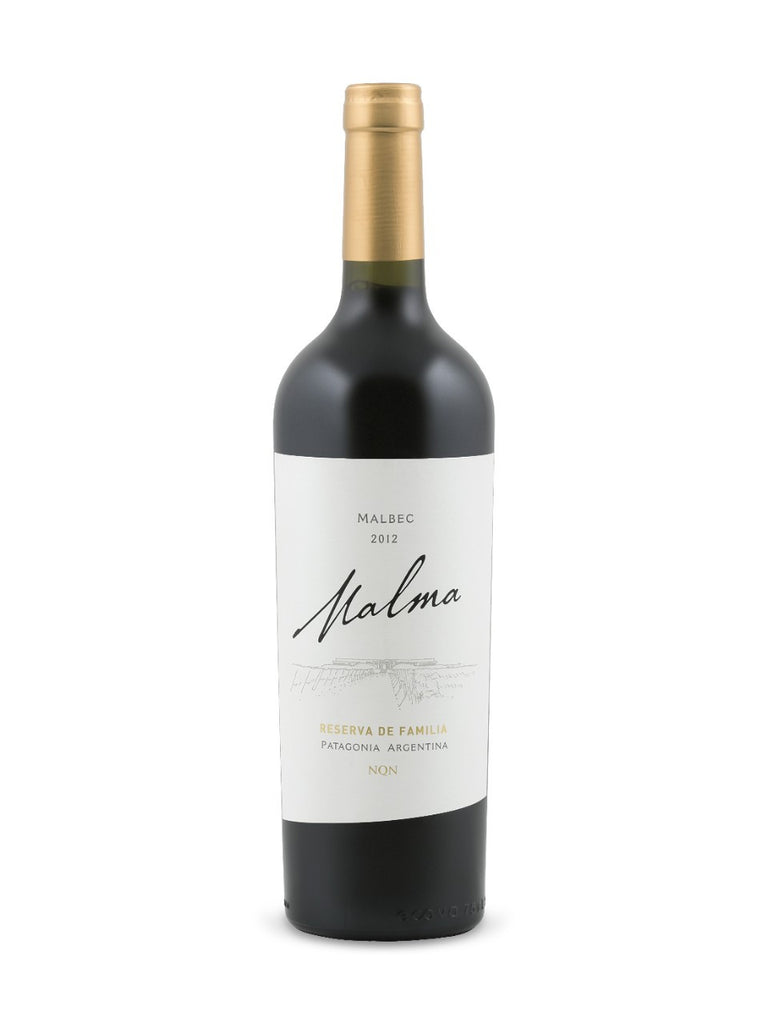 NQN Malma Reserva de Familia Malbec 2012