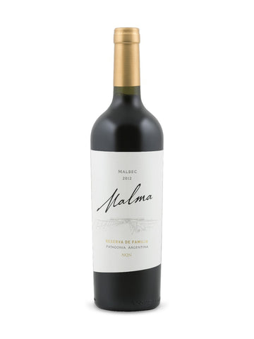 NQN Malma Reserva de Familia Malbec 2012