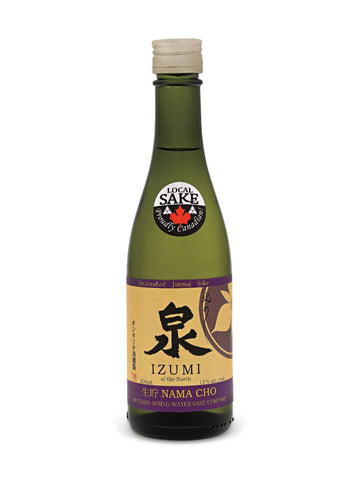 Ontario Spring Water Sake Company Izumi Nama Cho Junmai Sake