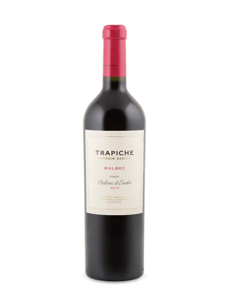 Trapiche Terroir Series Orellana de Escobar Single Vineyard Malbec 2007