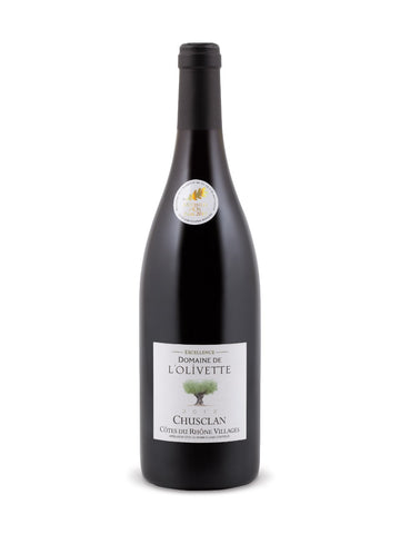 Domaine de l'Olivette Excellence Chusclan Côtes du Rhône-Villages 2012