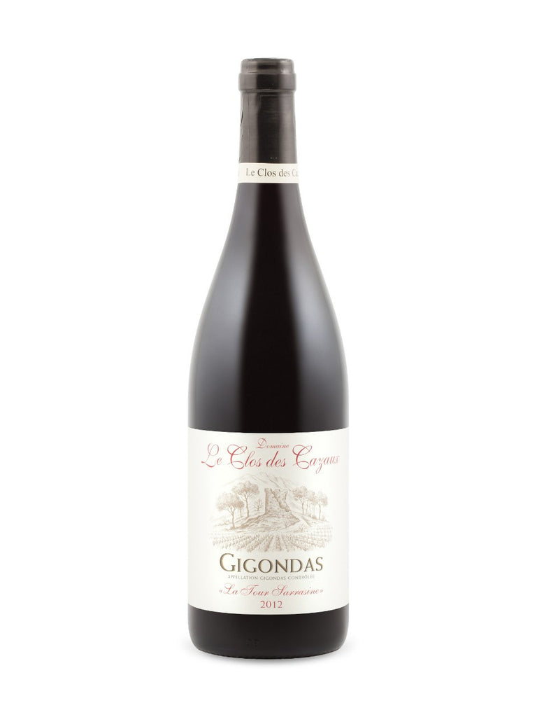 Domaine le Clos des Cazaux La Tour Sarrasine Gigondas 2012