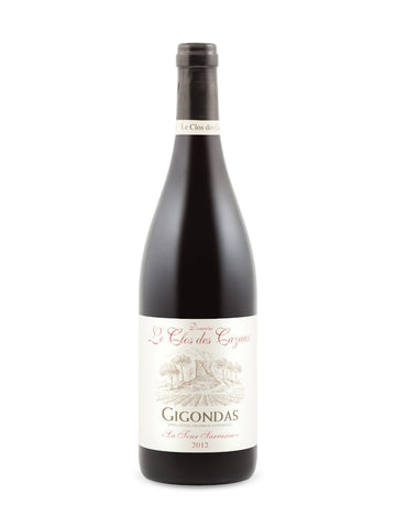 Domaine le Clos des Cazaux La Tour Sarrasine Gigondas 2012