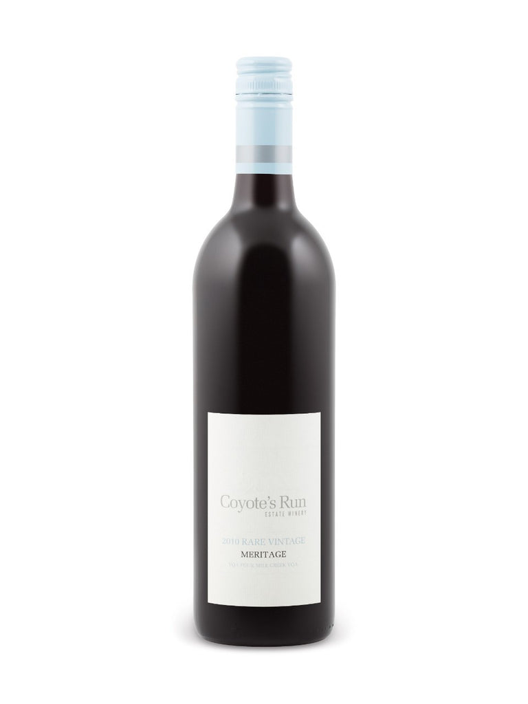 Coyote's Run Rare Vintage Meritage 2010
