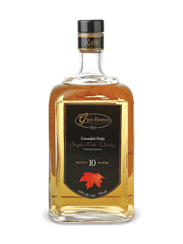 Glen Breton Rare Canadian Single Malt Whisky