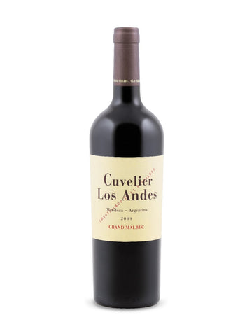 Cuvelier Los Andes Grand Malbec 2009