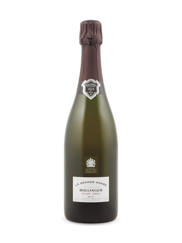 Bollinger La Grande Année Brut Rosé Champagne 2004