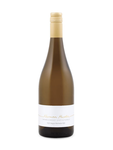 Norman Hardie Niagara Unfiltered Chardonnay 2013