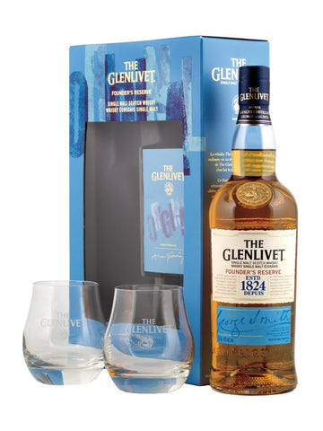 The Glenlivet 12 Yo With 2 Glasses