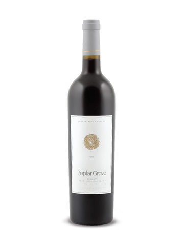 Poplar Grove Merlot 2009