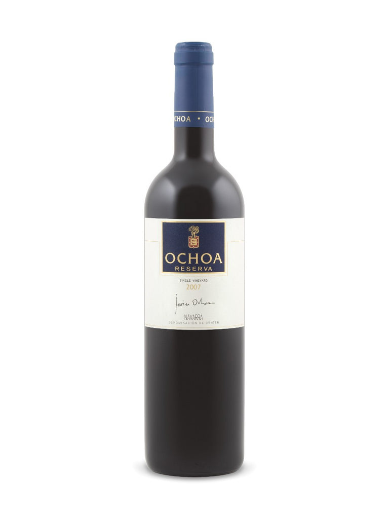 Bodegas Ochoa Reserva 2007