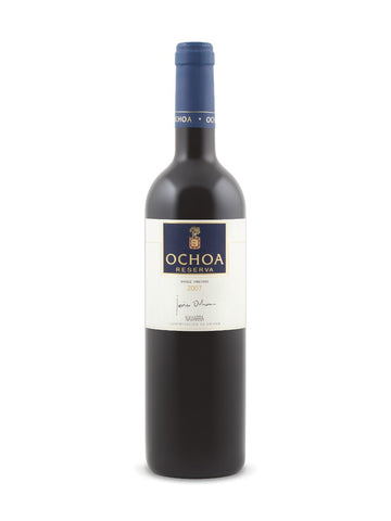 Bodegas Ochoa Reserva 2007