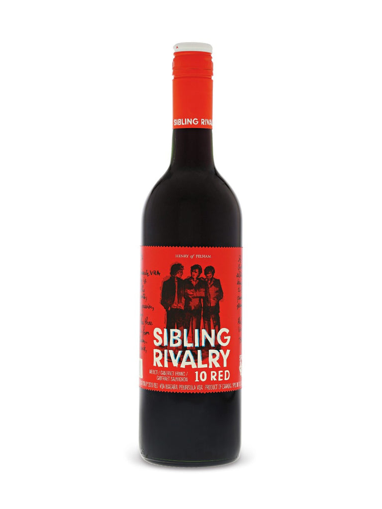 Sibling Rivalry Red VQA