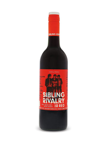 Sibling Rivalry Red VQA