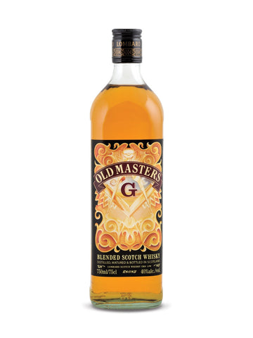 Lombard Old Masters Freemason Blended Scotch Whisky