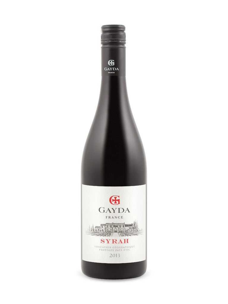 Gayda Syrah 2012