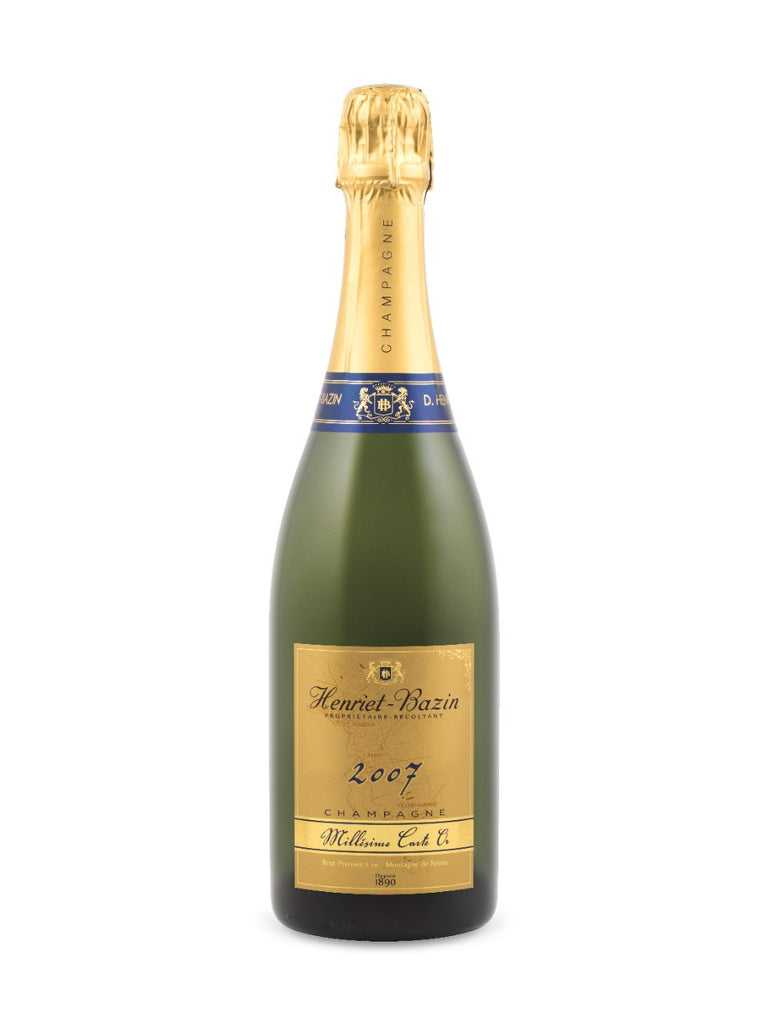 D. Henriet-Bazin Carte d'Or 1er Cru Brut Champagne 2007