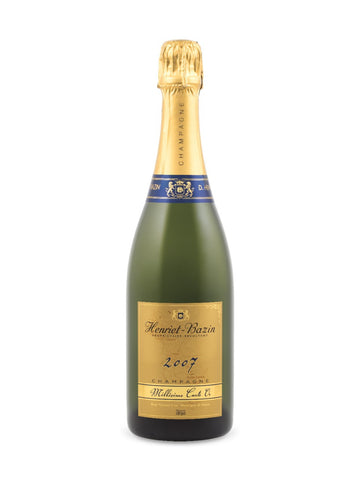 D. Henriet-Bazin Carte d'Or 1er Cru Brut Champagne 2007