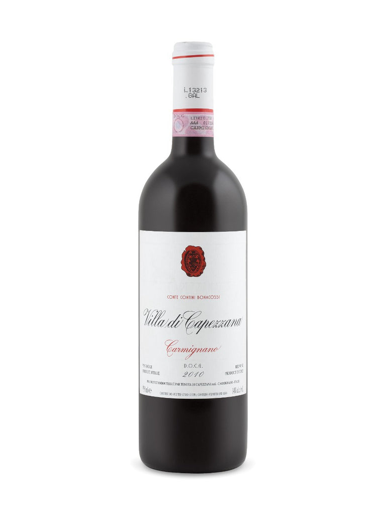 Capezzana Carmignano 2010