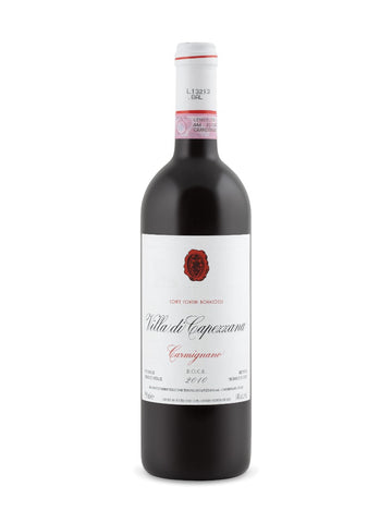 Capezzana Carmignano 2010