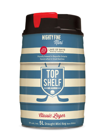 Lake Of Bays NHL Alumni Top Shelf Mini Keg