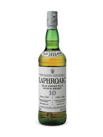 Laphroaig 10 Years Old Islay Single Malt