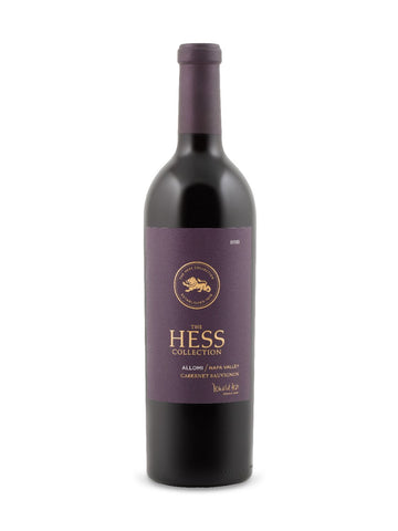 Hess Allomi Vineyard Cabernet Sauvignon 2012