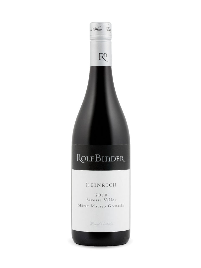 Rolf Binder Heinrich Shiraz/Mataro/Grenache 2010