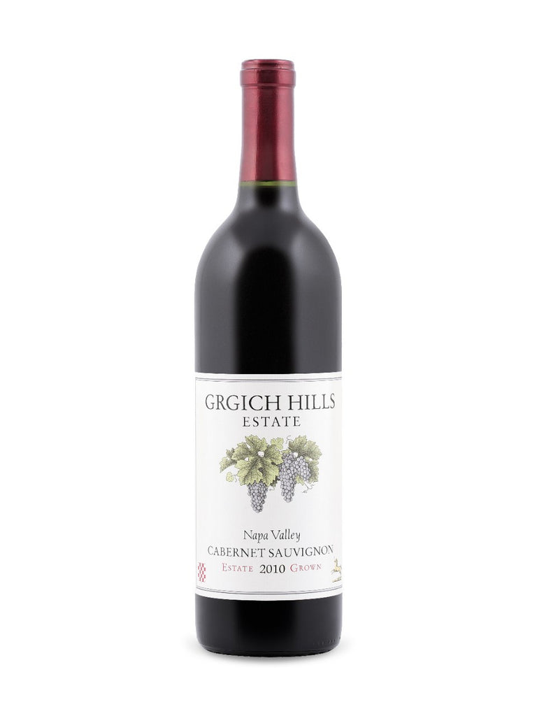Grgich Hills Estate Cabernet Sauvignon 2010