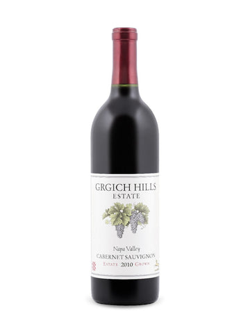 Grgich Hills Estate Cabernet Sauvignon 2010