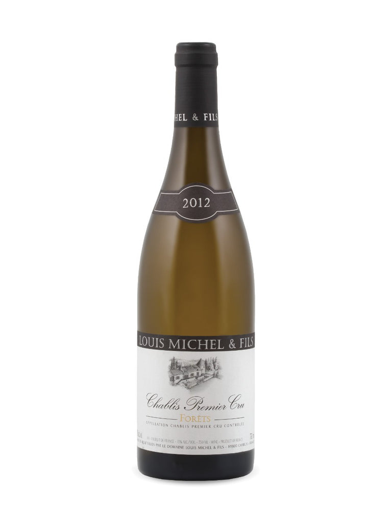 Domaine Louis Michel & Fils Forêts Chablis 1er Cru 2010