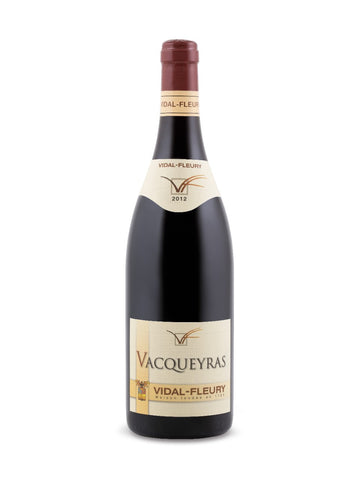 Vidal-Fleury Vacqueyras 2012