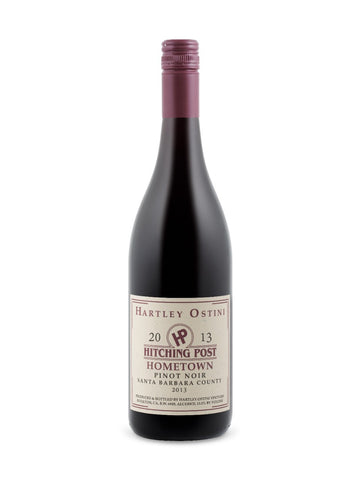 Hartley-Ostini Hitching Post Hometown Pinot Noir 2013