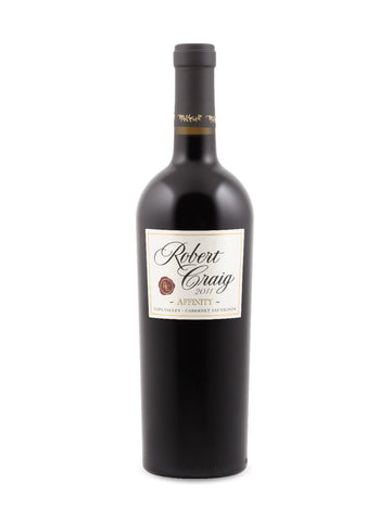 Robert Craig Affinity Cabernet Sauvignon 2011