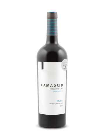 Lamadrid Single Vineyard Gran Reserva Malbec 2009