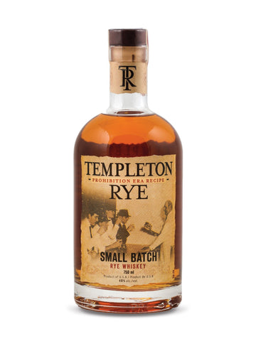 Templeton Rye Whiskey