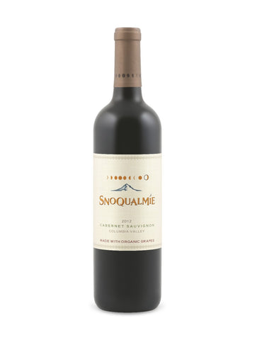 Snoqualmíe Cabernet Sauvignon 2012