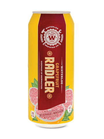 Waterloo Grapefruit Radler