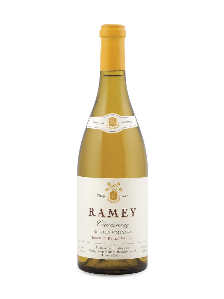 Ramey Ritchie Vineyard Chardonnay 2011