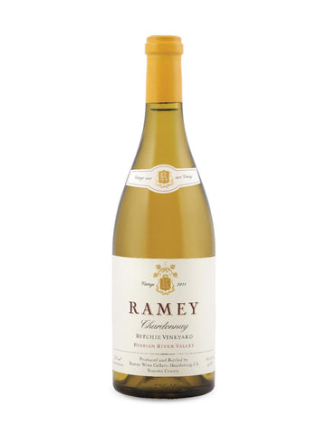 Ramey Ritchie Vineyard Chardonnay 2011